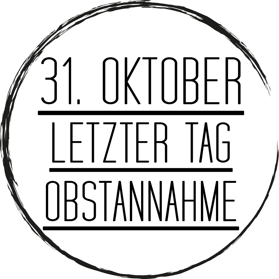 Button Website_letzter Tag Obst 26 Obstannahme Mosten Herbst