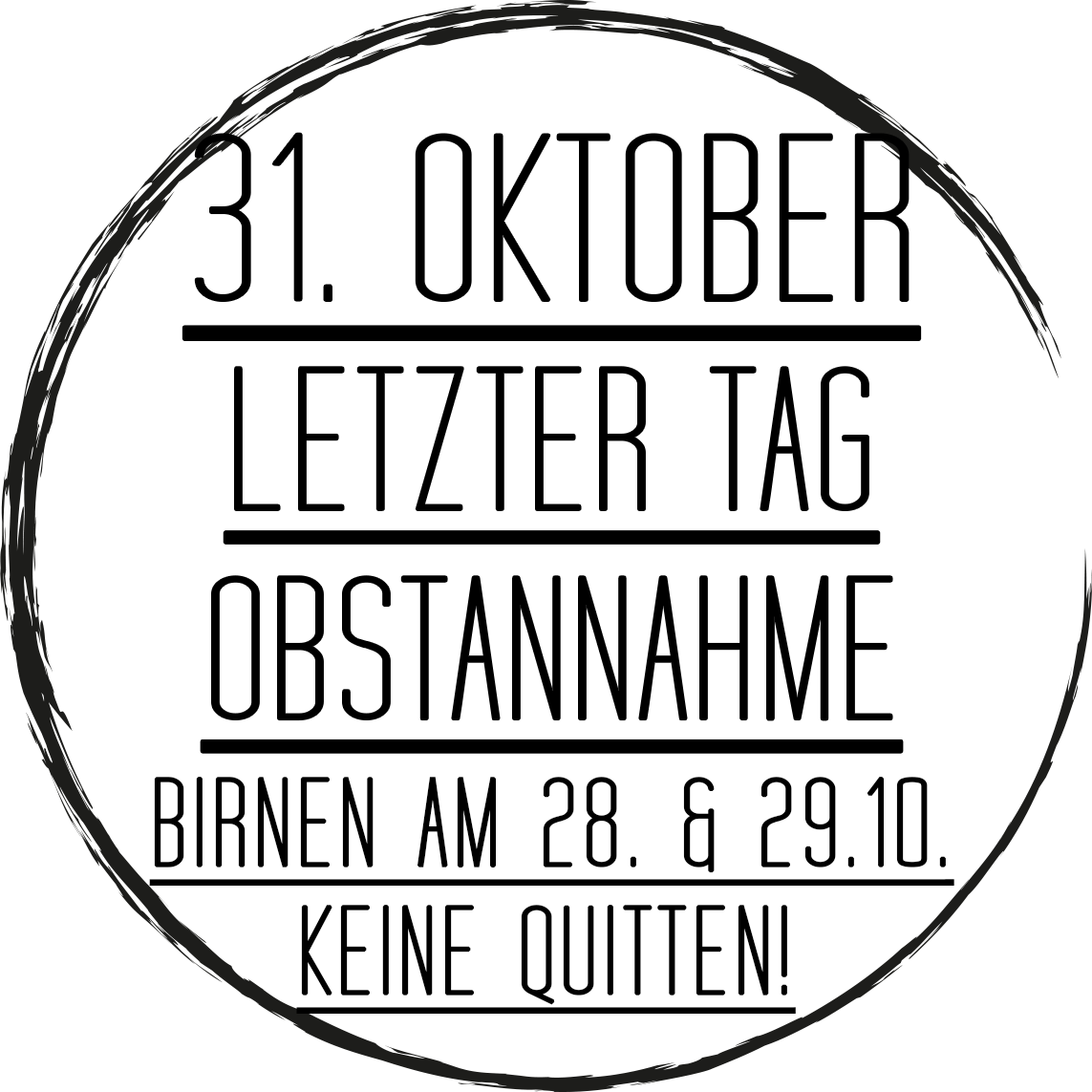 Button Website_letzter Tag Obst26_C Obstannahme Mosten Herbst